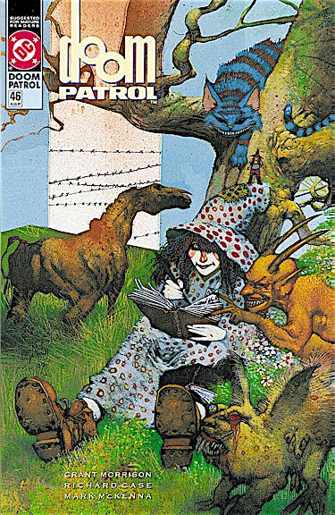 Doom Patrol (1987-) #46 preview images