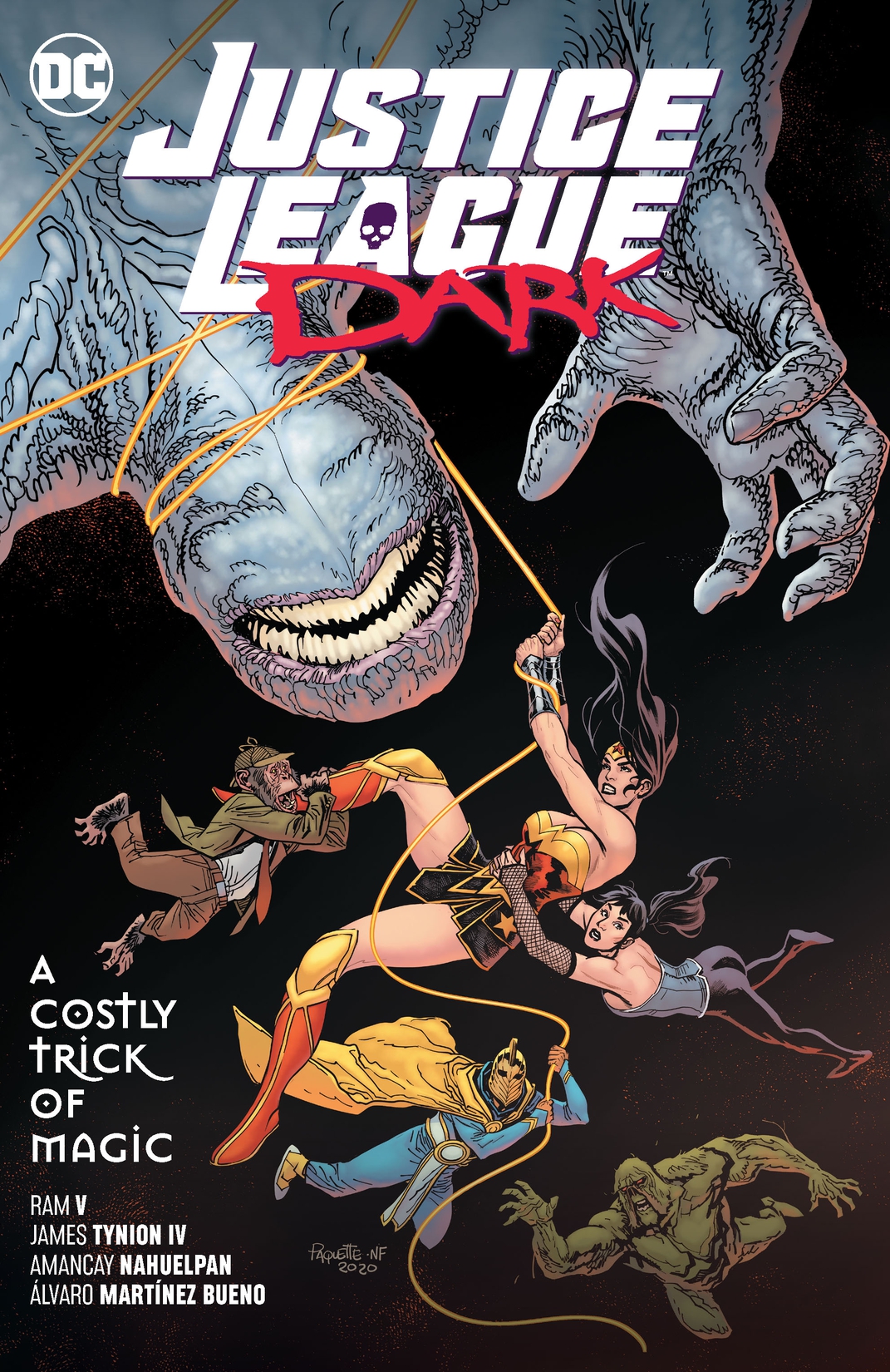 Justice League Dark Vol. 4: A Costly Trick of Magic preview images