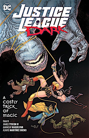 Justice League Dark Vol. 4: A Costly Trick of Magic preview images