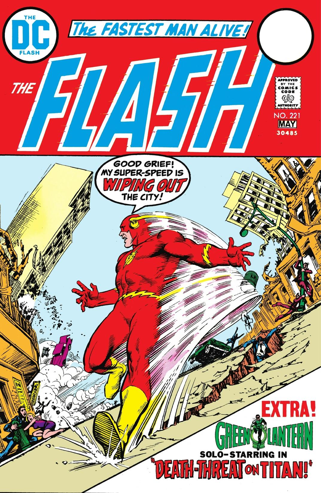 The Flash (1959-1985) #221 preview images