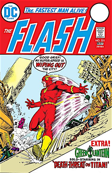 The Flash (1959-1985) #221 preview images