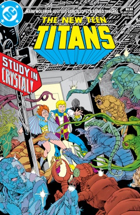 The New Teen Titans #10
