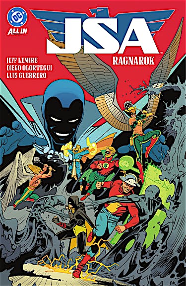 JSA Vol. 2: RAGNAROK preview images