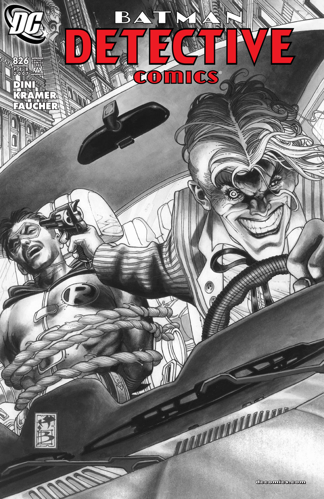 Detective Comics (1937-) #826 preview images