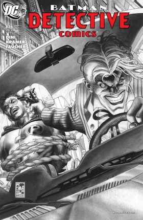 Detective Comics (1937-) #826