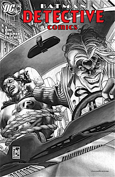 Detective Comics (1937-) #826