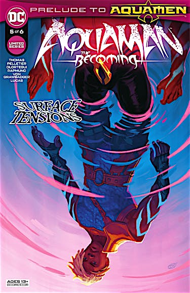 Aquaman: The Becoming #5