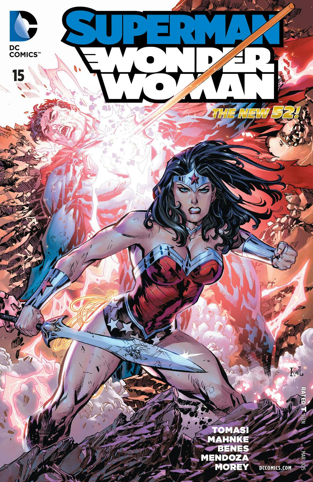 Superman/Wonder Woman #15