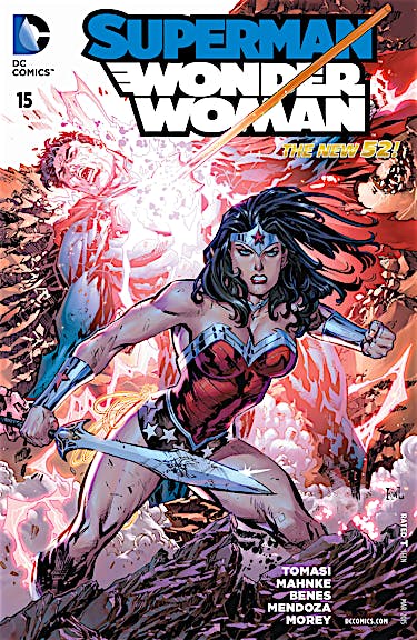 Superman/Wonder Woman #15 preview images