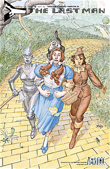 Y: The Last Man #19 preview images