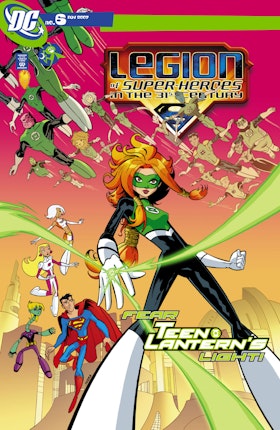 The Legion of Super-heroes in the 31st Century #6