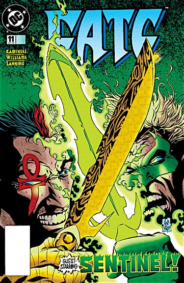 Fate #11 preview images