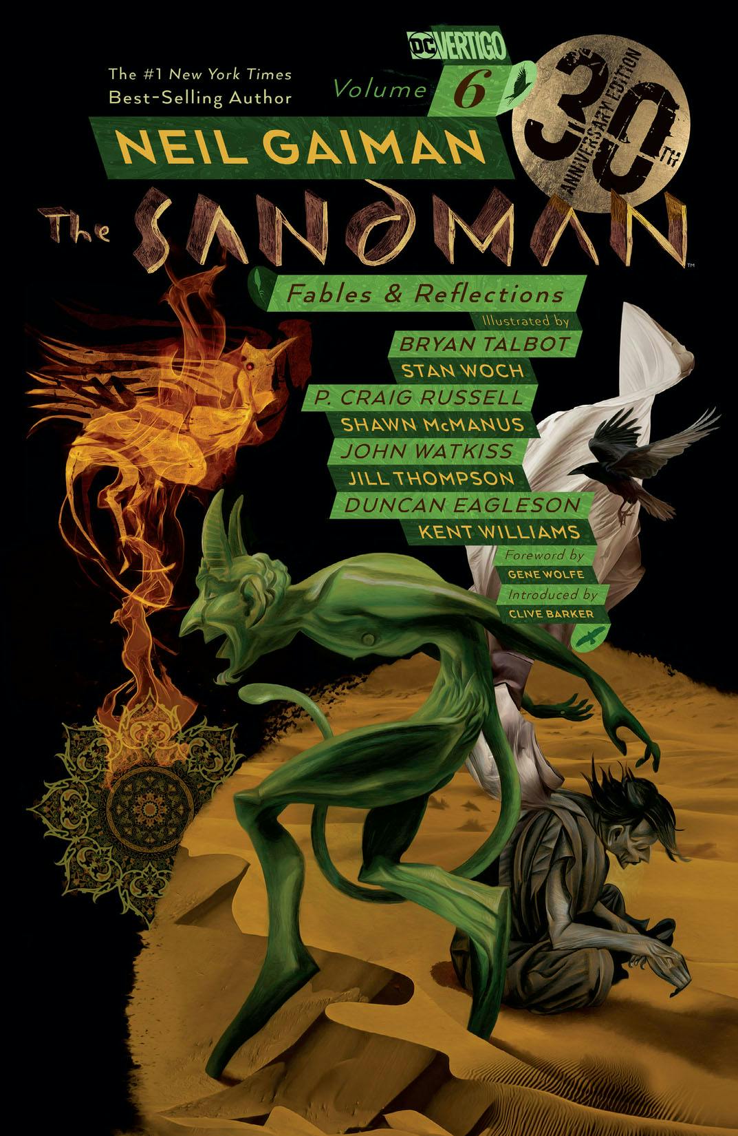 Sandman Vol. 6: Fables & Reflections 30th Anniversary New Edition preview images