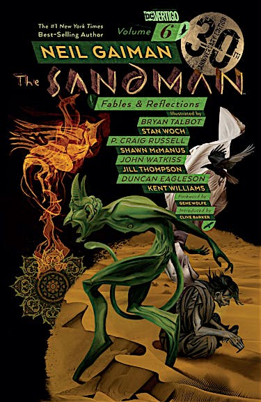 Sandman Vol. 6: Fables & Reflections 30th Anniversary New Edition preview images
