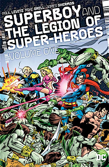 Superboy and the Legion of Super-Heroes Vol. 1 preview images