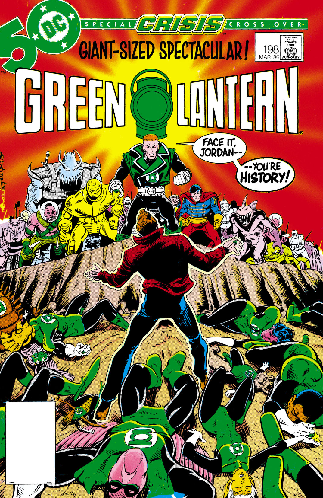 Green Lantern (1960-) #198 preview images