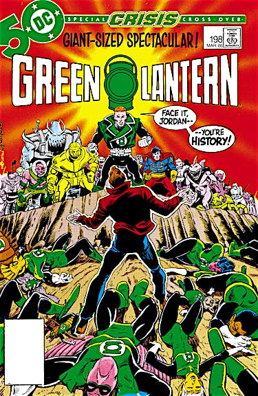 Green Lantern (1960-) #198 preview images