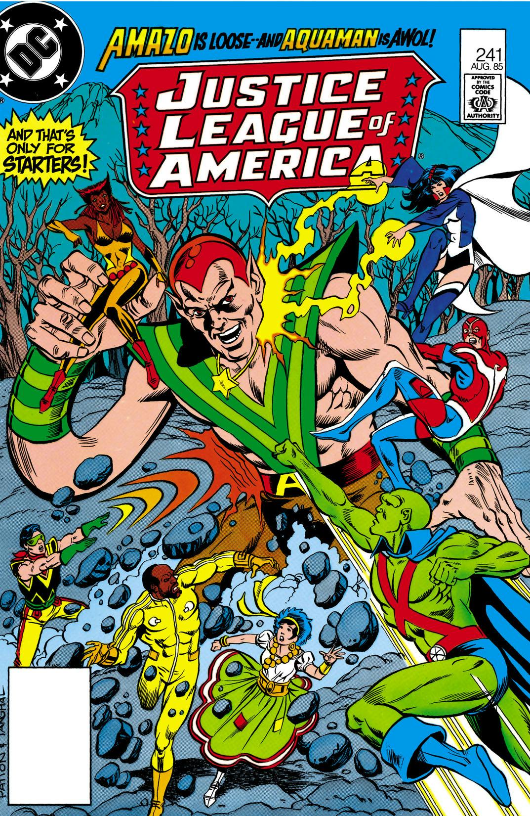 Justice League of America (1960-) #241 | DC Comics Issue