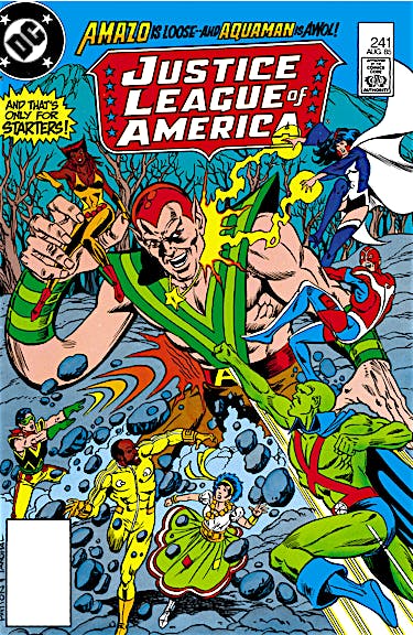 Justice League of America (1960-) #241 preview images