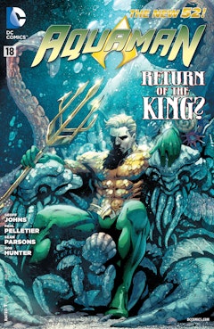 Aquaman (2011-) #18