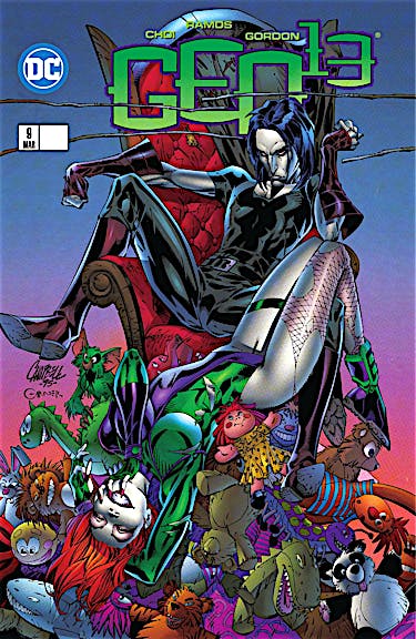 Gen13 #9 preview images