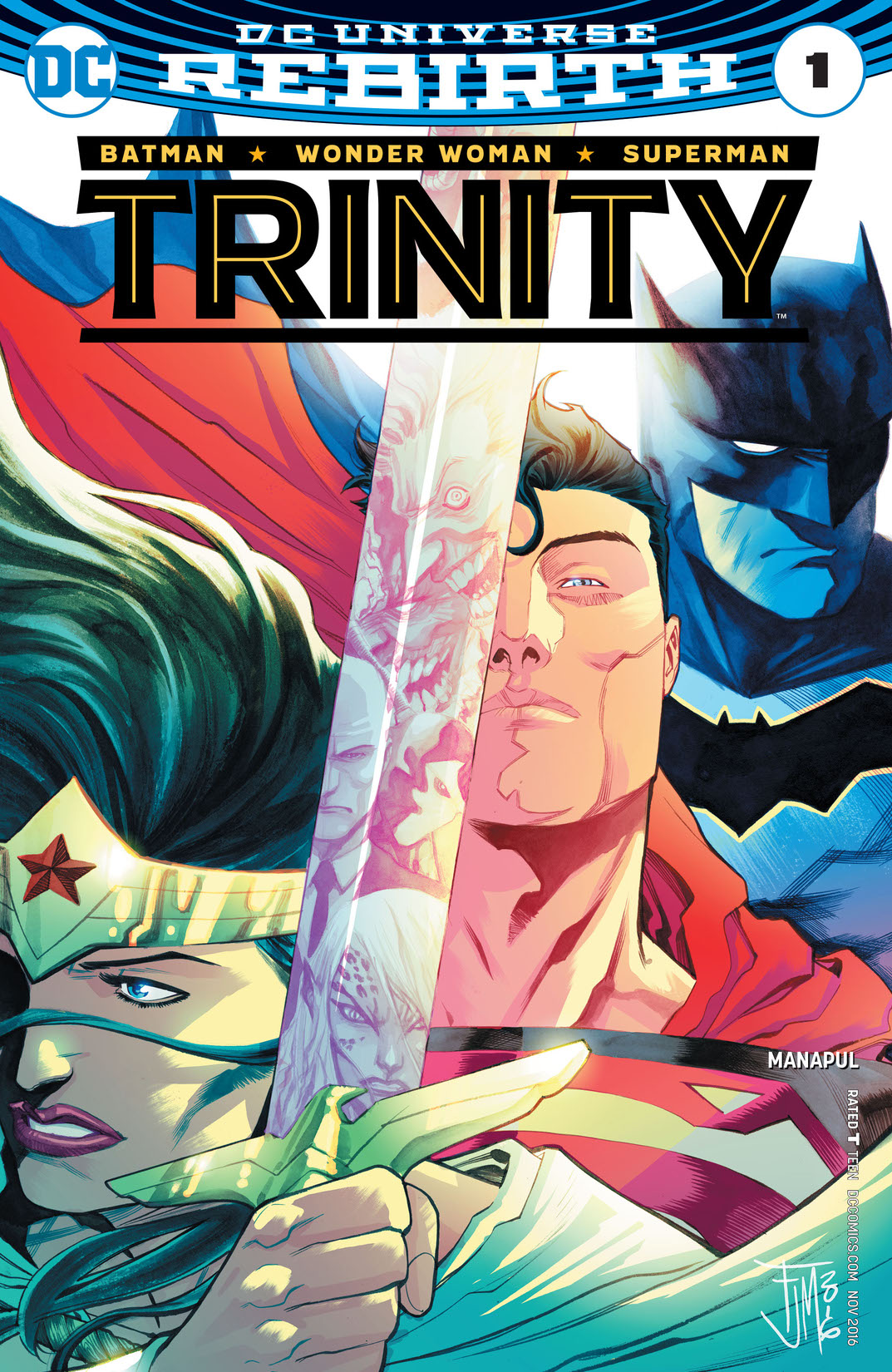 Trinity (2016-) #1 preview images