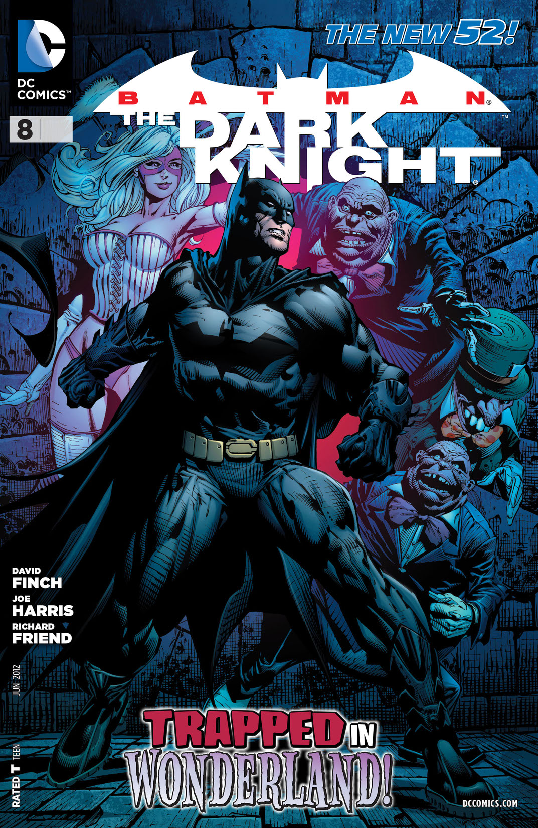 Batman: The Dark Knight (2011-) #8 preview images