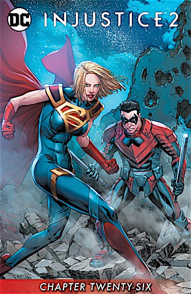 Injustice 2 #26 preview images