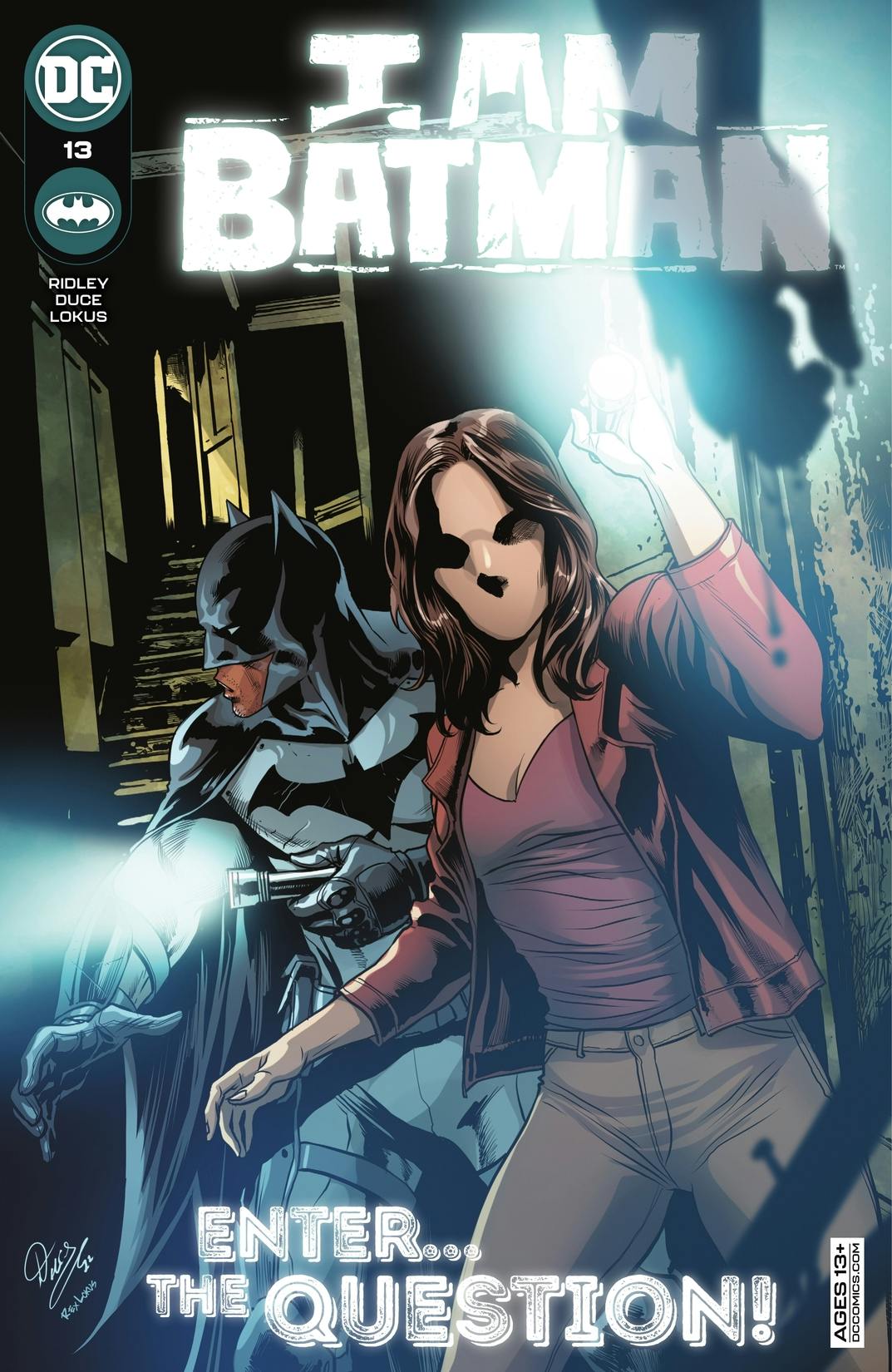 I Am Batman #13 preview images