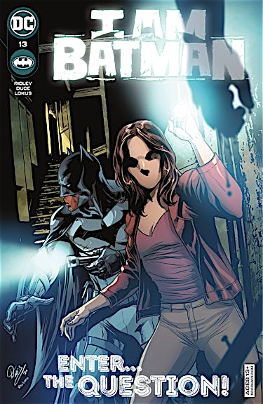 I Am Batman #13 preview images