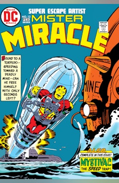 Mister Miracle (1971-) #12