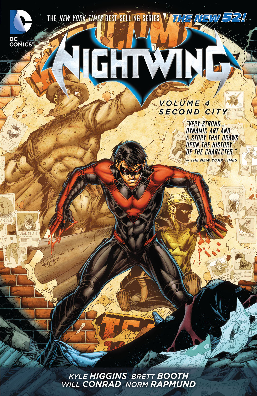 Nightwing Vol. 4: Second City preview images
