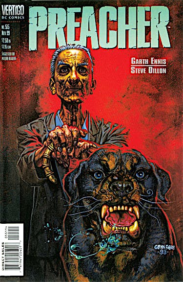 Preacher #55 preview images