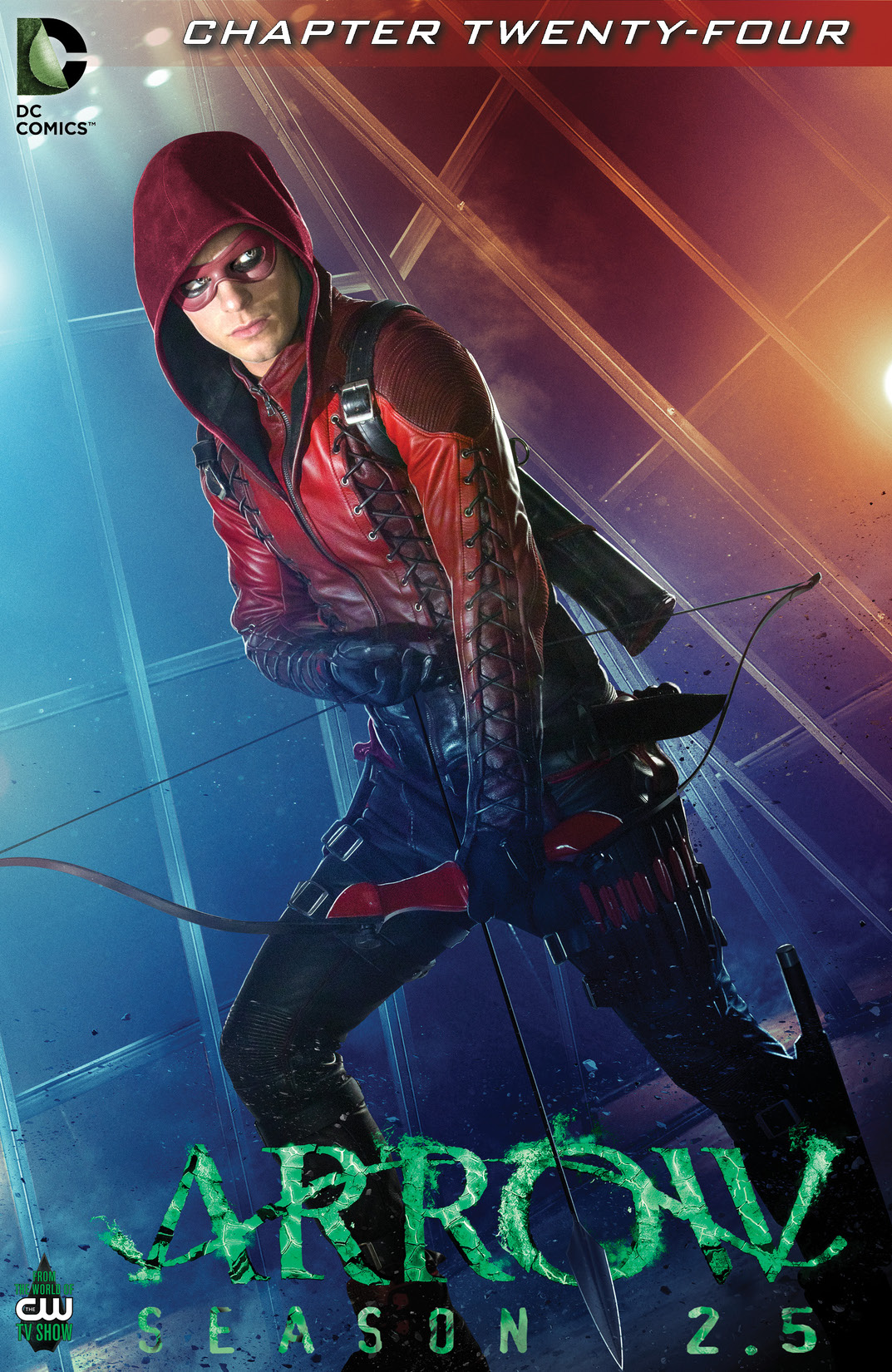 Arrow: Season 2.5 #24 preview images