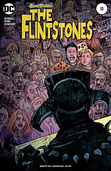The Flintstones #10 preview images
