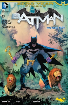 Batman (2011-) #33