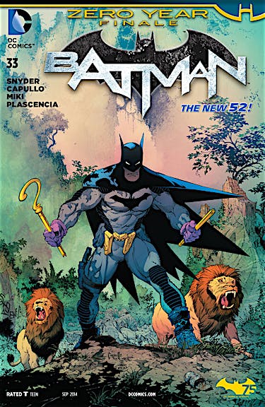 Batman (2011-) #33 preview images