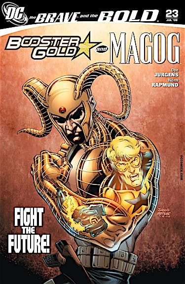 Brave & Bold (2007-) #23 preview images