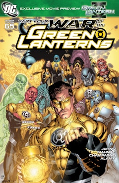 Green Lantern (2005-) #65
