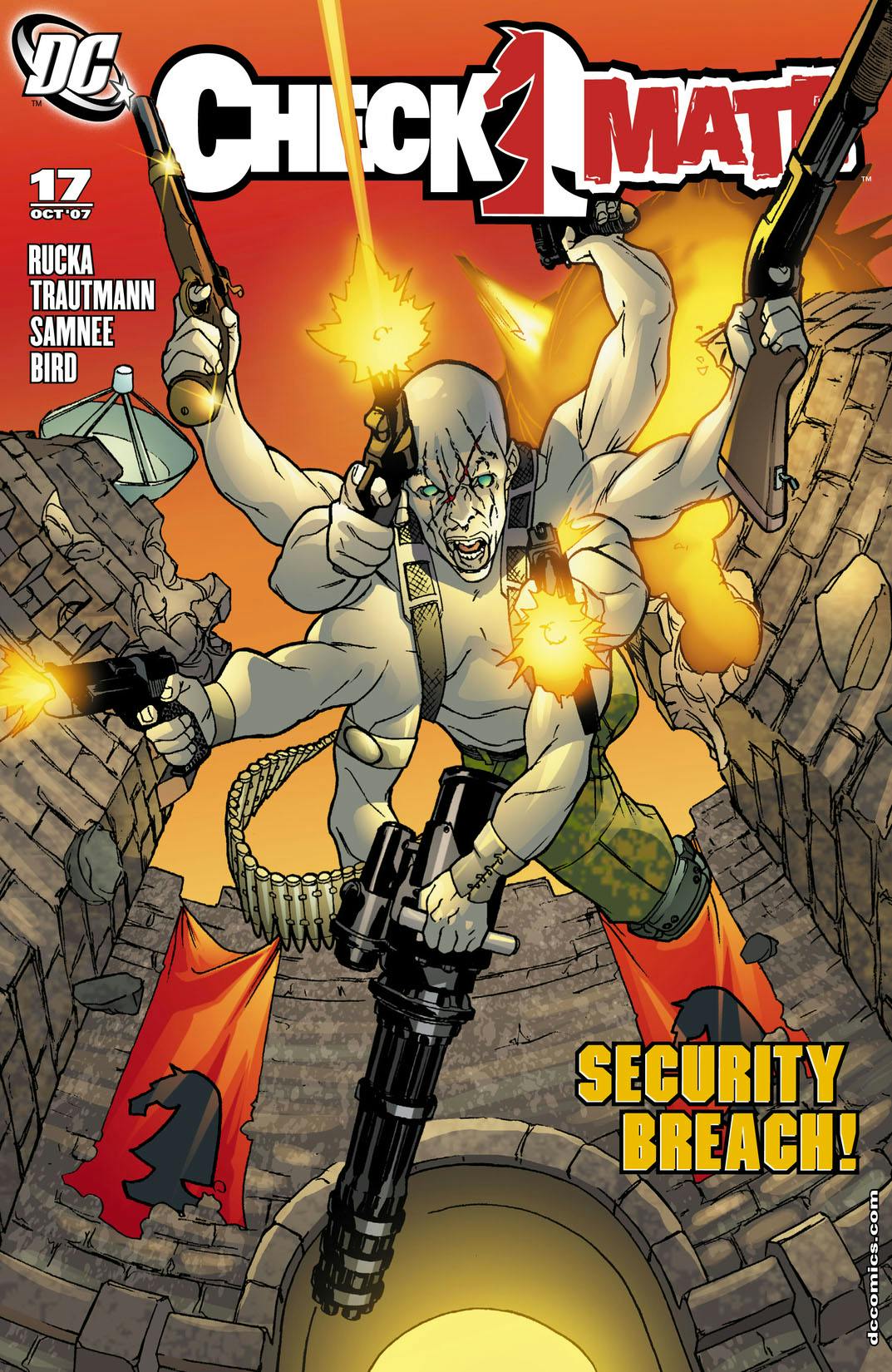 Checkmate (2006-) #17 preview images