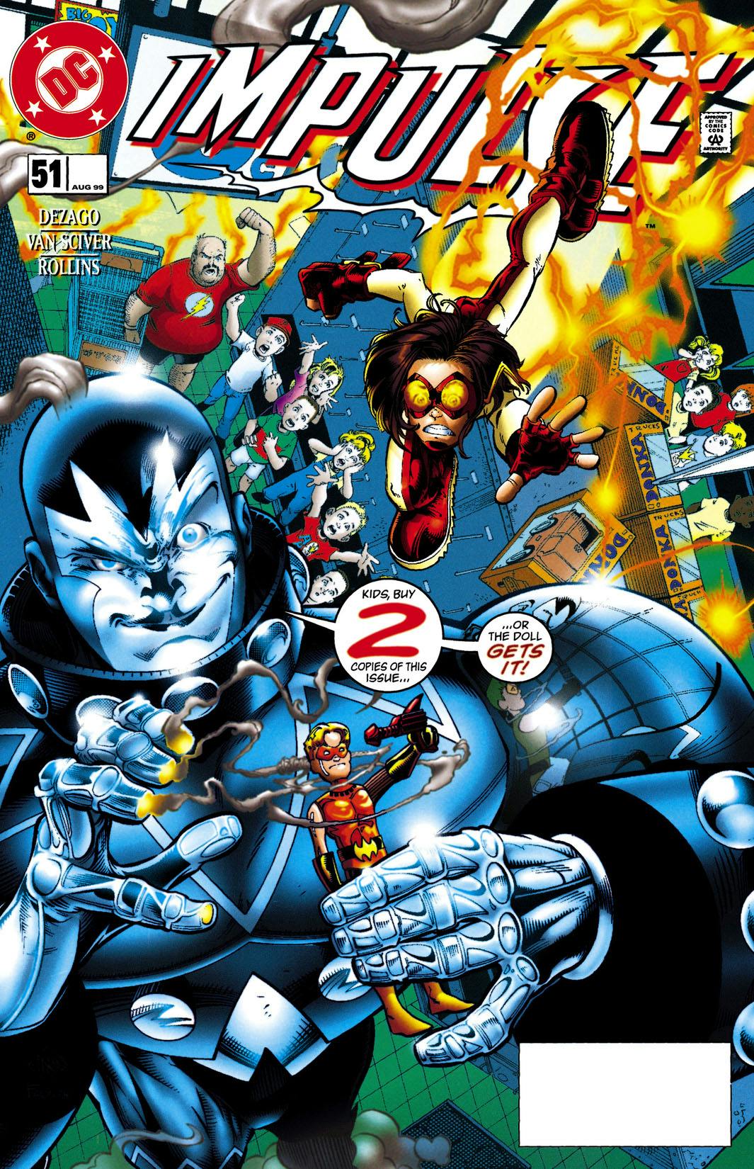 Impulse #51 preview images