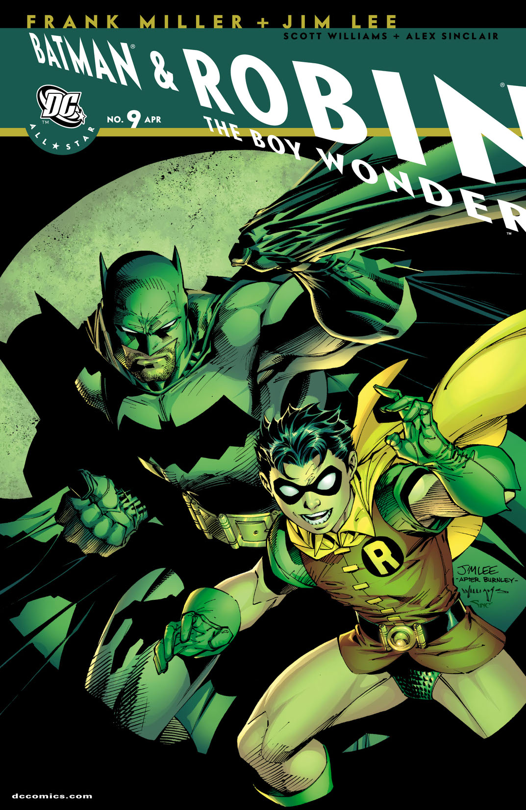 All-Star Batman & Robin, The Boy Wonder #9 preview images