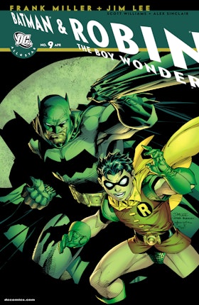 All-Star Batman & Robin, The Boy Wonder #9