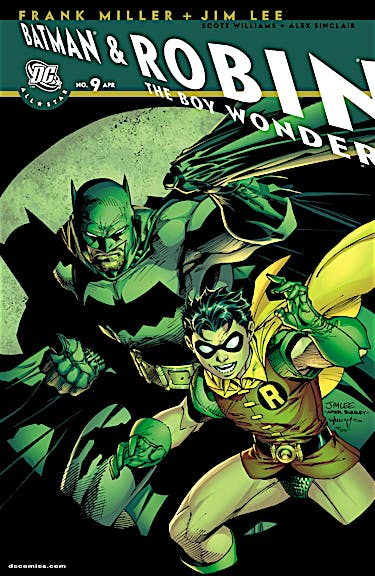 All-Star Batman & Robin, The Boy Wonder #9 preview images