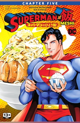 Superman vs. Meshi #5