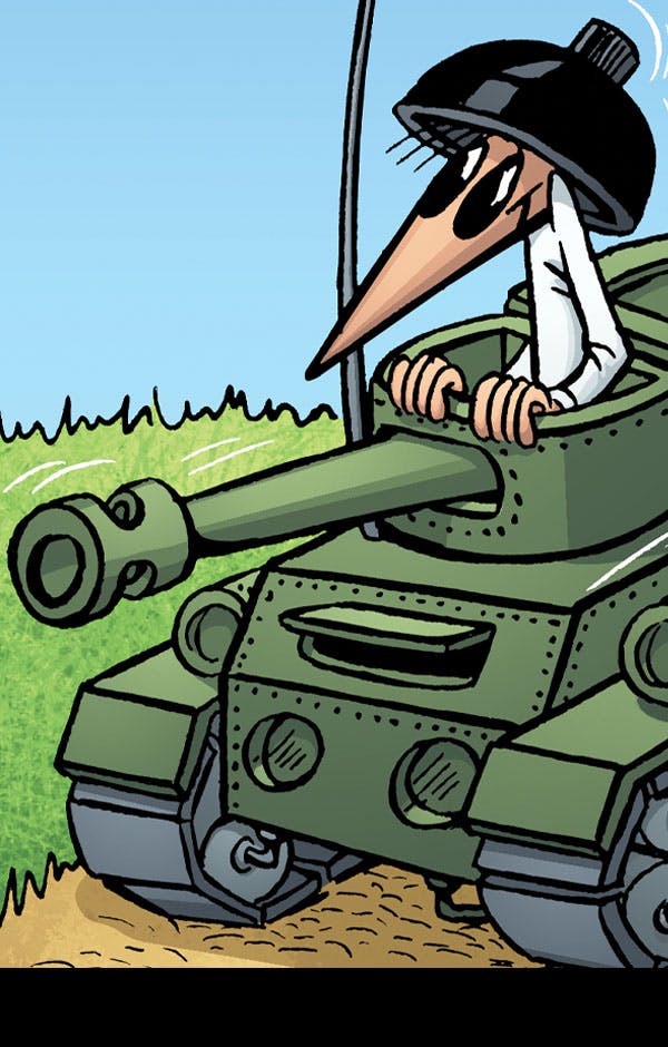 MAD - Spy vs Spy DC Go! Edition #64 preview images