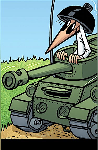 MAD - Spy vs Spy DC Go! Edition #64 preview images