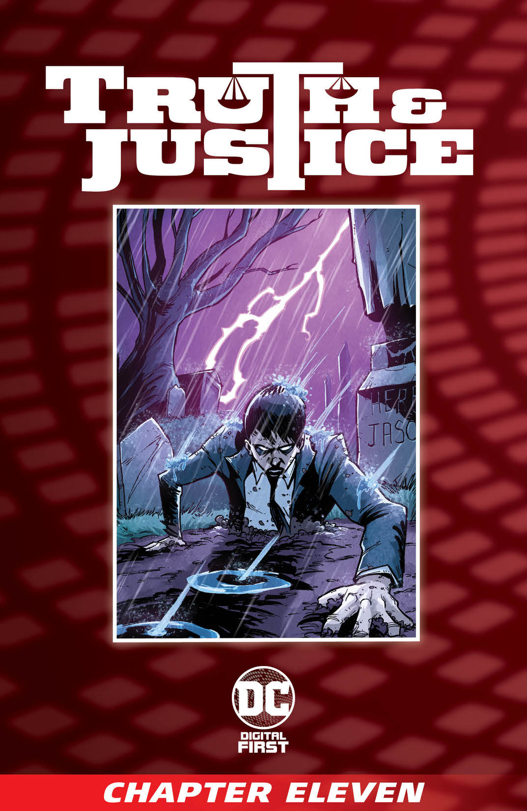 Truth & Justice #11 preview images