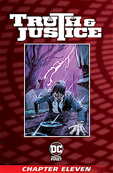 Truth & Justice #11 preview images