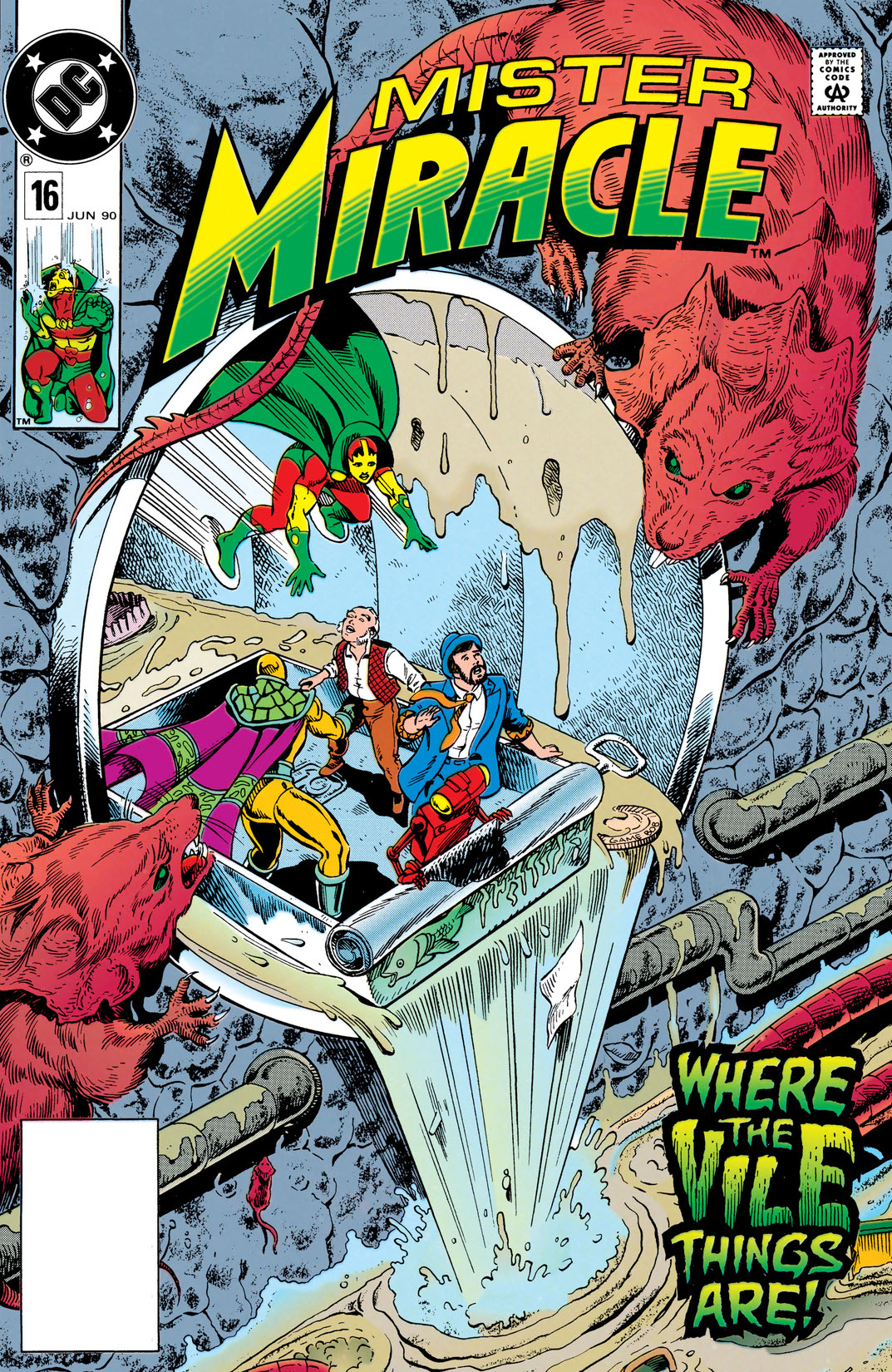 Mister Miracle (1988-) #16 preview images
